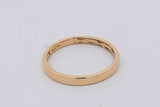 18k Yellow Gold Wedding Band 3.5 Grams Size 9.75 Eb1225lcrsa