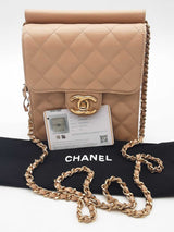 Chanel Quilted Lambskin Vertical Flap Crossbody Bag Eb0626llixde