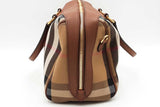 Burberry House Check Alchester Bowler Bag Eb0426orxsa
