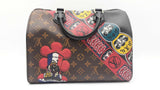 Louis Vuitton Monogram Kabuki Speedy 30 Limited Edition Handbag Sd0626czxdu