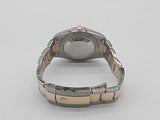 Rolex Oyster Perpetual Datejust 36mm Two Tone Stainless Steel Watch Jg0625lozxzmia