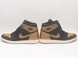 Nike Air Jordan 1 Retro High Og Black Gold Size 14 Men's Us Sneakers Sd0525lezsa