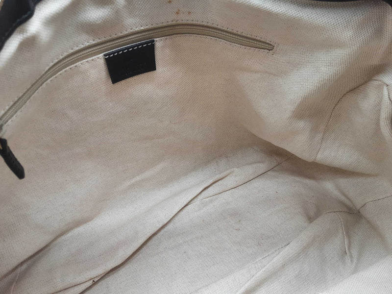 Gucci Sukey Black Guccissima Leather Hobo Shoulder Bag Do0925oxzde