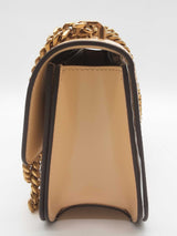 Tory Burch Eleanor Spazzolato Os Vanilla Beige Leather Shoulder Bag Do0525lxzde