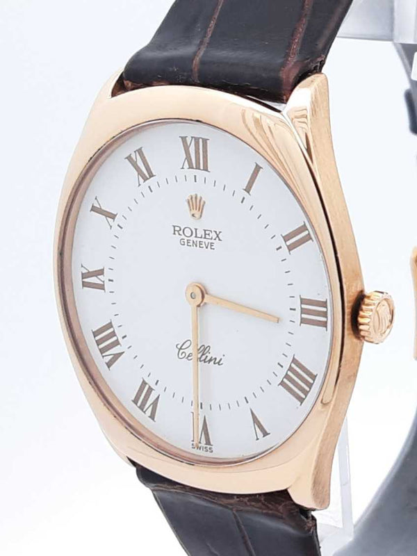 Rolex Cellini 18k Yellow Gold 31mm Watch 35.3 Grams Fw1125ozxzdu