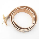 Louis Vuitton Lv Initiales Damier Azur Reversible Belt Size 85-34 Sd0725ezdu