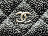 Chanel Black Caviar Leather Wallet On Chain Eb0824oxxzdu