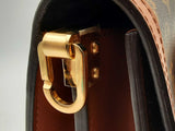 Louis Vuitton Dauphine Mm Reverse Monogram Brown Handbag Aa0525ezxsa