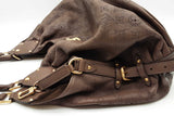 Louis Vuitton Perforated Monogram Mahina Leather Hobo Shoulder Bag Eb1025wrxde