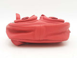 Marc Jacobs Vermillion Leather Baby Devon Bag Sd0525lrsa