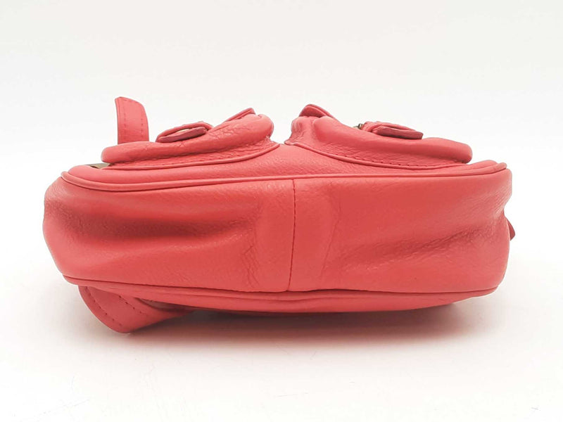 Marc Jacobs Vermillion Leather Baby Devon Bag Sd0525lrsa