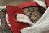 Gucci Ace Gg Apple Print Sneakers Size 36.5 Eb0226lrxsa