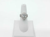 4.4 Dwt Lab Grown Diamond 8 Grams 14k White Gold 14k Size 7 Mk0925orrzmia