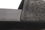 Versace Palazzo Rubber Slides Size 37 Eb0726exsa