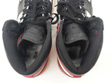 Nike Dz5485-106 Air Jordan 1 Retro Black Toe Reimagined Shoes Size 13 Do1025rxde