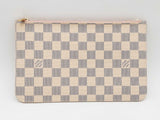 Louis Vuitton Damier Azure Pochette Wristlet Sd1225wzxsa
