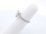 2.01 Cttw Diamond & 14k White Gold Halo Ring 2.8 Grams Size 5 Fw0124lrxzdu