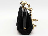 Coach Vintage Kiss Lock Clutch Black Aa0826wzsa