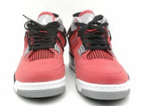 Nike Jordan 4 Retro  Fq8138 600 Red Shoes Size 11 Aa1026lzxsa