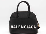 Balenciaga Ville Black Handbag Aa0928ozxsa