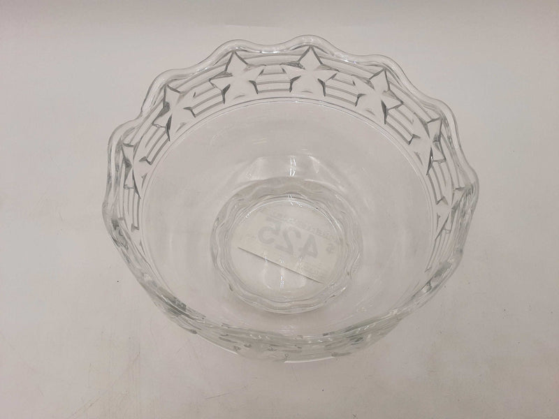 Tiffany & Co. Stars And Stripes Crystal Bowl Sd0825orzsa