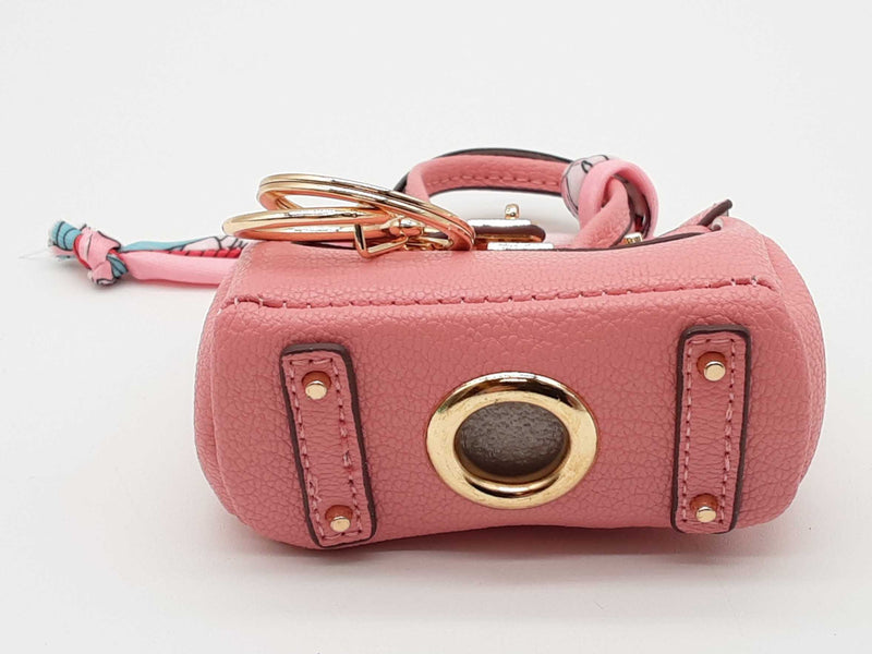 Pink Doggie Bag Holder Mini Bag Charm Do0825cde