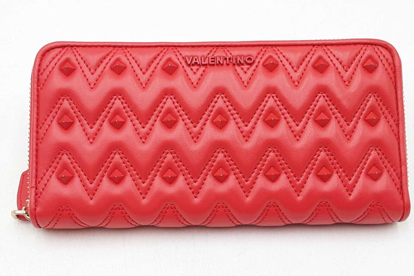 Valentino By Mario Valentino Leonard Sauvage Leather Studded Wallet Eb1125lwxdu