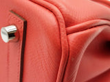 Hermes Birkin 30 Rose Jaipur Pink Epsom Palladium Handbag Do0825llrxzde