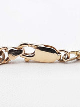 10k Yellow Gold Rope Chain Necklace 38.6 Grams 22.5 Inch Fw1225lcrxdu