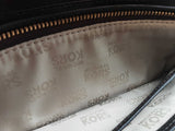 Michael Kors Jet Set Brown Monogram Coated Canvas Flap Wallet Do0826rde