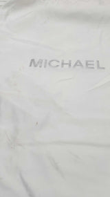 Michael Kors Rhea Small Zip Backpack In Signature Logo Coated Canvas Fw0326czsa