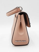Michael Kors Ava Xs Crystal-embellished Leather Crossbody Bag Fw0925rxdu