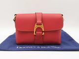 Dooney & Bourke Emerson Kyra Handbag In Geranium Red French Leather Fw0526wxdu