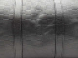 Louis Vuitton Keepall Bandoulière 55 In Damier Infini Leather Fw1125lozxdu