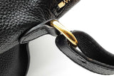 Alexander Mcqueen Black Leather Satchel Bag Eb1026oxzde