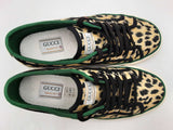 Gucci Tennis 1977 Leopard Print Sneakers Size 7.5 Fw1024lrxsa