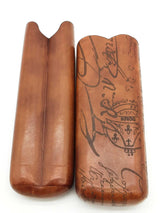 Berluti Leather Cigar Case Eb0126lrxde