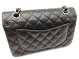 Chanel Classic Mini Double Flap Bag In Diamond-quilted Lambskin Fw0826olxzdu