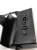 Gucci Horsebit 1955 Mini Black Leather Crossbody Eb0526csede
