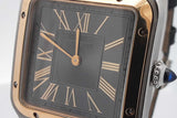 Cartier Santos- Dumont 32mm Quartz Stainless Steel Watch 47.3 Grams Eb0526poxzsa