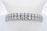 Diamond Bracelet In 14k White Gold 41.99 Grams 8 Inch Eb0824oxzmia