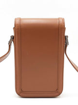 Yves Saint Laurent Mini Solferino Satchel In Brown Leather Fw0925exzdu