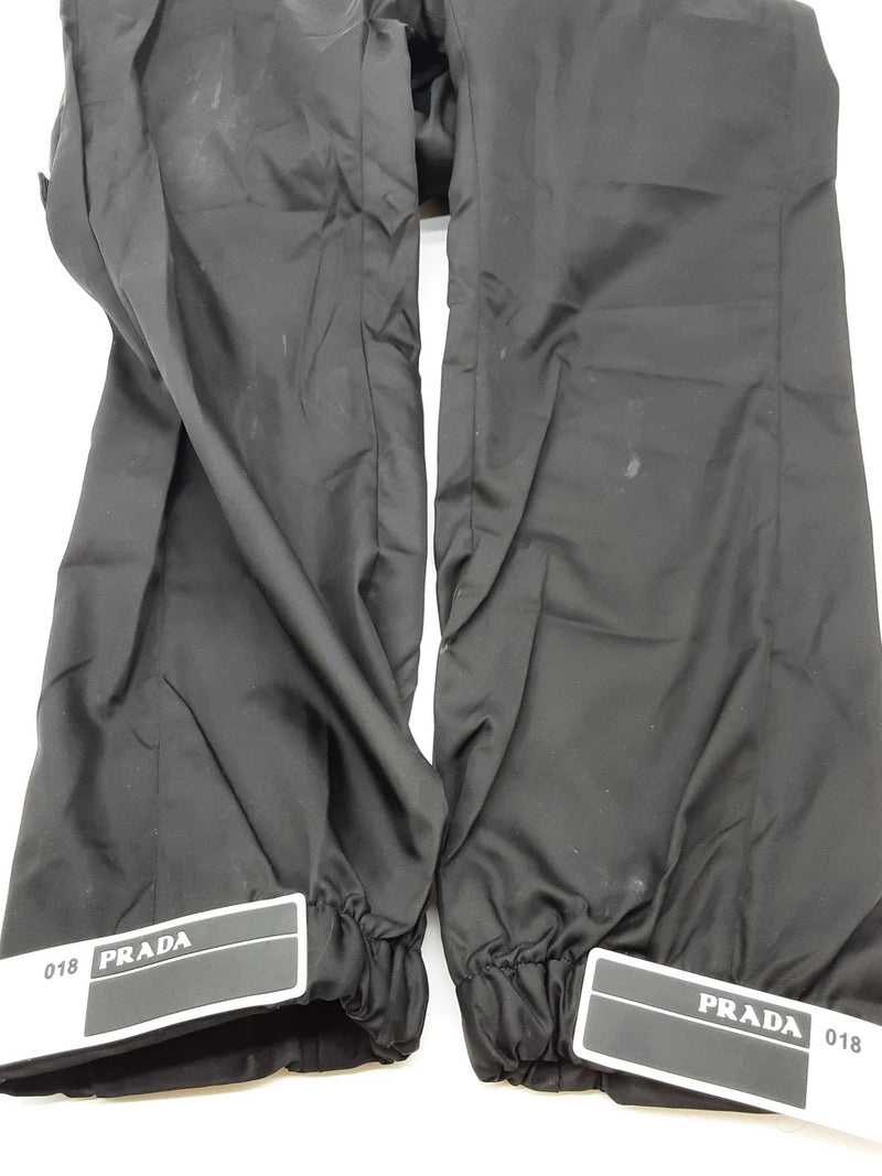 Prada Black Track Pants Size 46 Do0425wxzde