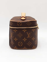 Louis Vuitton Nice Mini Beauty Case In Monogram Coated Canvas Fw0926pzxdu