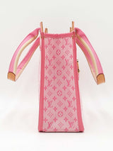 Louis Vuitton Sac Kathleen In Monogram Pink Canvas & Patent Leather Fw0925rxzdu