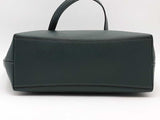 Coach Gallery City Tote Green Handbag Aa0726orsa