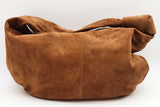 Bottega Veneta Brown Suede Corduroy Jodie Shoulder Bag Eb0926lorxde