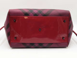 Burberry Raspberry Gradient Supernova Canvas Bilmore Bag Sd0726lrzdu