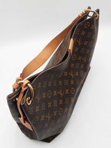 Louis Vuitton Graceful Mm In Monogram Canvas & Vachetta Leather Fw1225czxdu