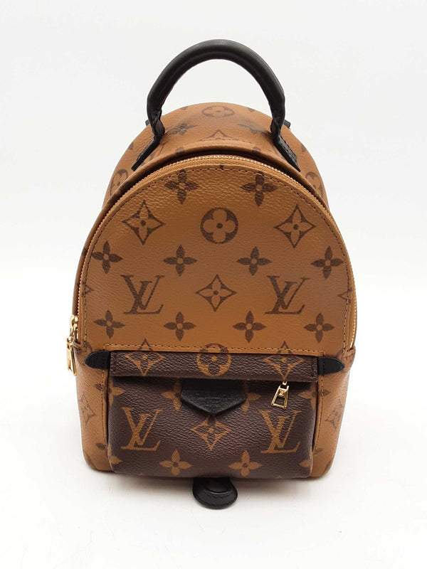 Louis Vuitton Reverse Monogram Palm Springs Backpack Mini Sd0625lrzxsa